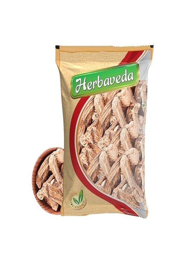 LEANBEING Herbaveda- Calamus root 100g | Vacha root | Acorus Calamus | Good for skin - Image 1